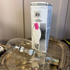 Philips 400w Universal MH400/U Clear Metal Halide Light Bulb